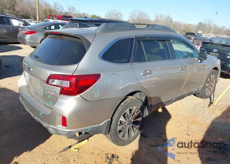 2017 Subaru Outback 2.5I Limited z USA, uszkodzony, nr VIN 4S4BSANC1H3420142